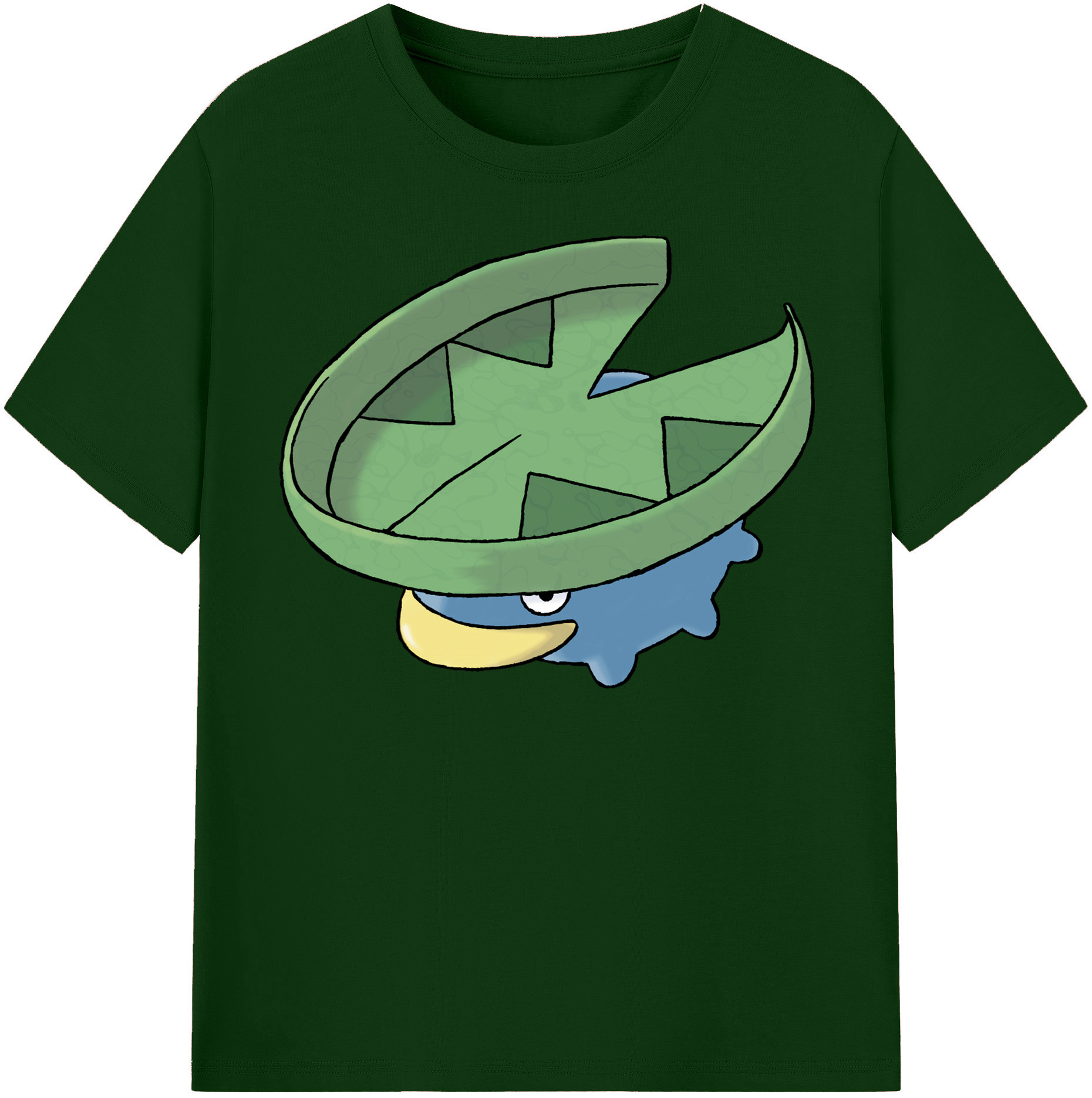 （画像用） ポケットモンスター Pokémon 綿100％半袖Tシャツ（フロントプリント）
